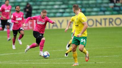 IN PICTURES: Norwich City 0-1 Derby County