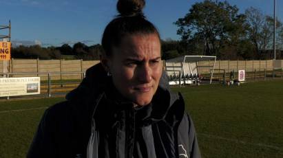 AFC Fylde Women (A) Reaction: Sam Griffiths