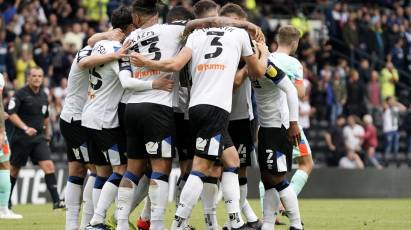 IN PICTURES: Derby County 1-1 Huddersfield Town
