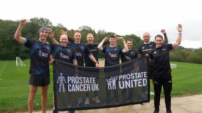 Rams Staff Complete Prostate United As Challenge Smashes Fundraising Target! 