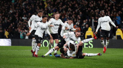 Relive Derby County's Victory Against Wigan Athletic In Full