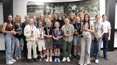 Derby County Female Talent Pathway: First Season Review
