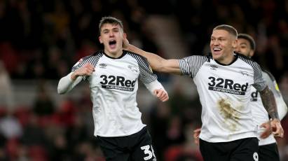 IN PICTURES: Middlesbrough 2-2 Derby County
