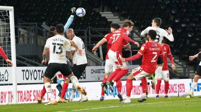 Match Gallery: Derby County 1-1 Nottingham Forest