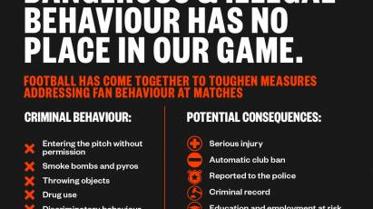 Love Football Protect The Game: A Message Ahead Of Carlisle Clash