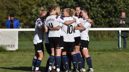 Match Report: Huddersfield Town Women 0-4 Derby County Women