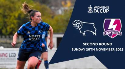 Derby County Women FA Cup Preview: Loughborough Lightning (H)