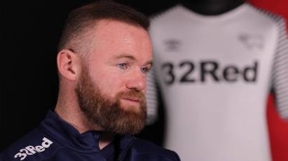 Derby Skipper Wayne Rooney Looks Ahead To Manchester United Reunion