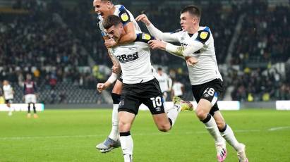 HIGHLIGHTS: Derby County 2-2 Luton Town
