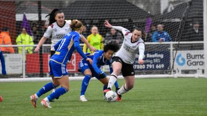Match Report: Derby County Women 0-4 Leicester City Women