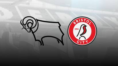 Tickets Still Available For Derby's Penultimate Home Fixture Of The Season Against Bristol City