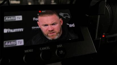 Rooney Previews Barnsley's Visit To Pride Park