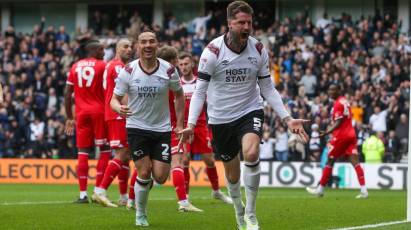 Match Highlights: Derby County 3-0 Leyton Orient