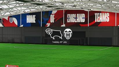 PRE-SEASON: Derby To Face Valencia In Behind-Closed-Doors Friendly