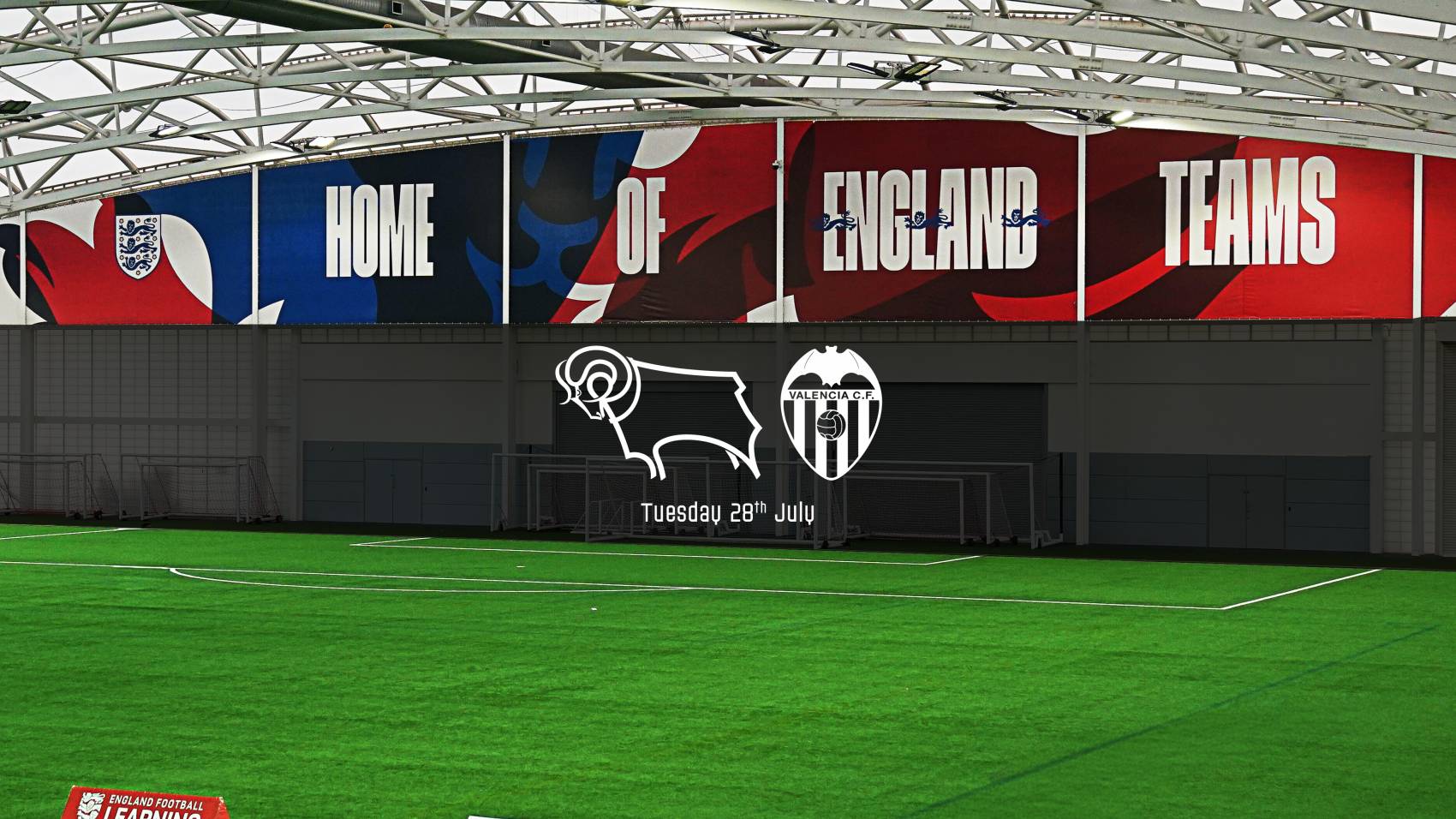PRE-SEASON: Derby To Face Valencia In Behind-Closed-Doors Friendly