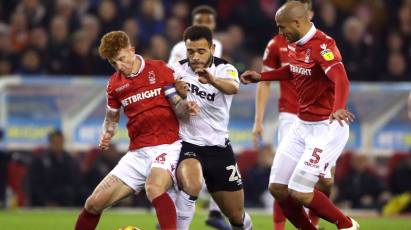 Watch Derby County Take On Nottingham Forest In Full