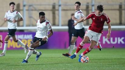 Under-21s Report: Derby County 0-1 Nottingham Forest