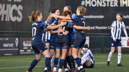 Match Highlights: West Bromwich Albion Women 2-1 Derby County Women