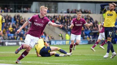 Match Action: Oxford United 2-3 Derby County
