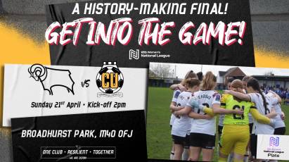 Derby County Women National League Plate Final Preview: Cambridge United