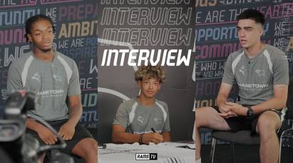 INTERVIEW: Israel Green, Dantel Hodges & Alfie Friars on Their First Professional Contracts