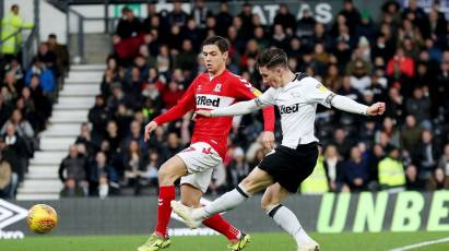 Rams Earn A Point Against Boro At Pride Park