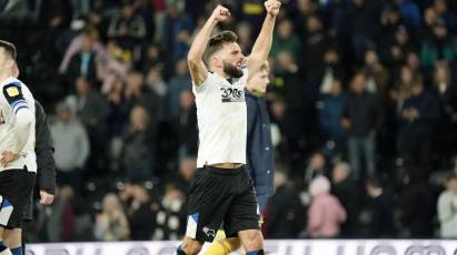 Match Gallery: Derby County 1-0 Reading