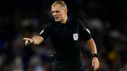 Scott To Take Charge Of Derby's Trip To Bristol City