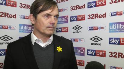Cocu Pleased With Derby's Convincing Win Over Blackburn Rovers