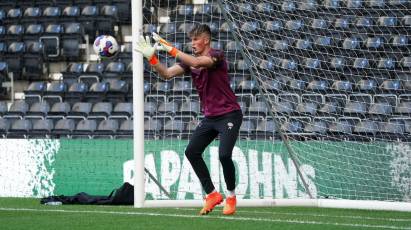 Academy Goalkeeper Thompson Named In England Under-17 Squad