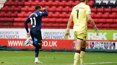 In Pictures: Charlton Athletic 0-1 Derby County
