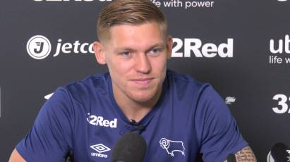 New Signing Waghorn Meets The Media Ahead Of Leeds Clash