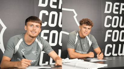 ACADEMY NEWS: Wren and Jones Join Under-21s