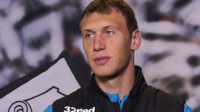Bielik Delighted To Return Following Ten Months Out Injured