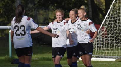 Match Highlights: Huddersfield Town Women 0-4 Derby County Women