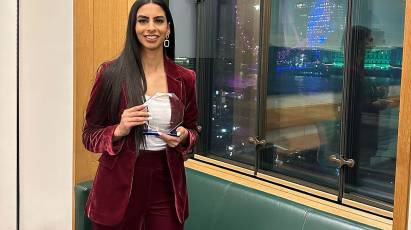 Women Winger Rai Handed Award For Contribution To Sport