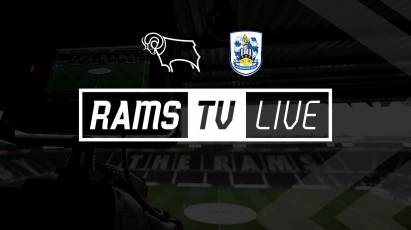 Watch Derby County Vs Huddersfield Town On RamsTV For The Chance To Win A Signed Rooney Shirt