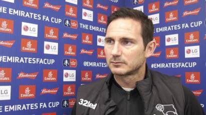 Lampard Reacts To FA Cup Exit
