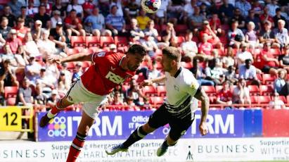 Match Action: Charlton Athletic 1-0 Derby County
