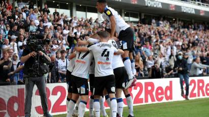 In Pictures: Derby County 1-1 Nottingham Forest