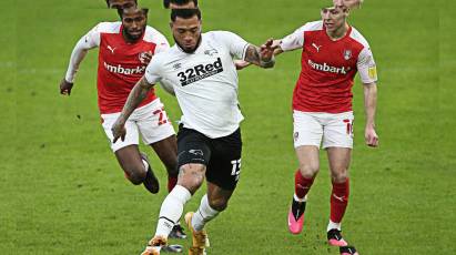 HIGHLIGHTS: Derby County 0-1 Rotherham United