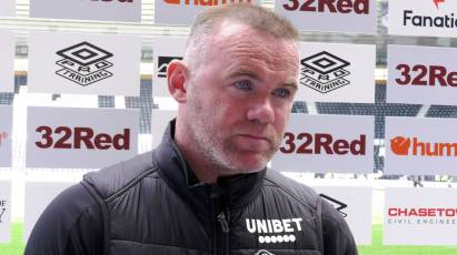 Rooney Reflects On Forest Draw