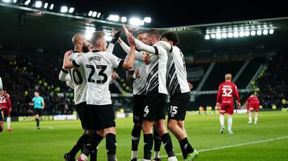 In Pictures: Derby County 2-0 Cheltenham Town
