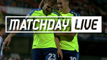 Matchday Live - Grimsby Town (A)