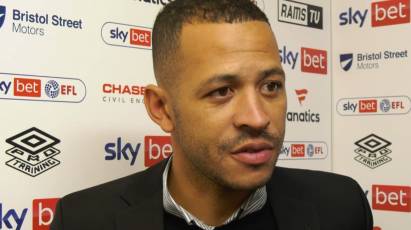 Wycombe Wanderers (H) Reaction: Liam Rosenior