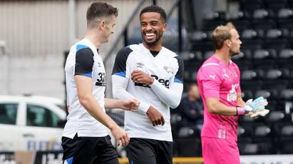 HIGHLIGHTS: Notts County 0-2 Derby County