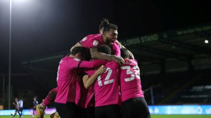 Match Gallery: Wycombe Wanderers 1-2 Derby County