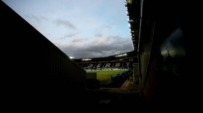 Derby County Vs Nottingham Forest: Important Information For Attending Supporters