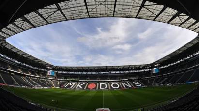 Pre-Match Information: MK Dons (A)