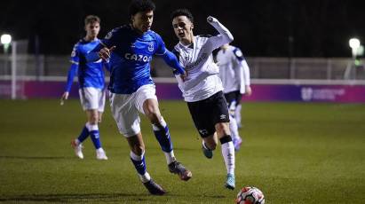 U23 HIGHLIGHTS: Derby County 0-2 Everton